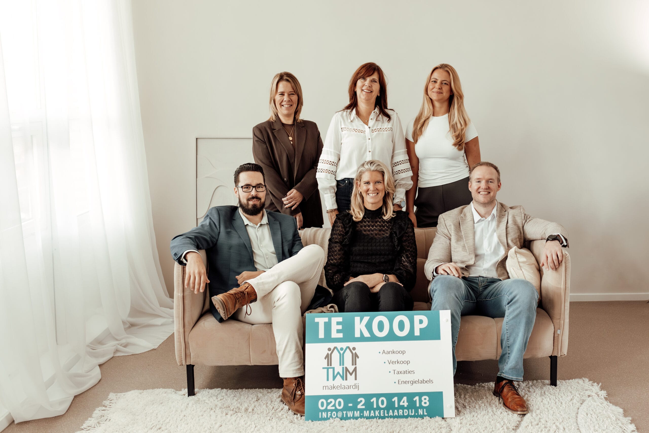 Makelaar in Amsterdam en Purmerend