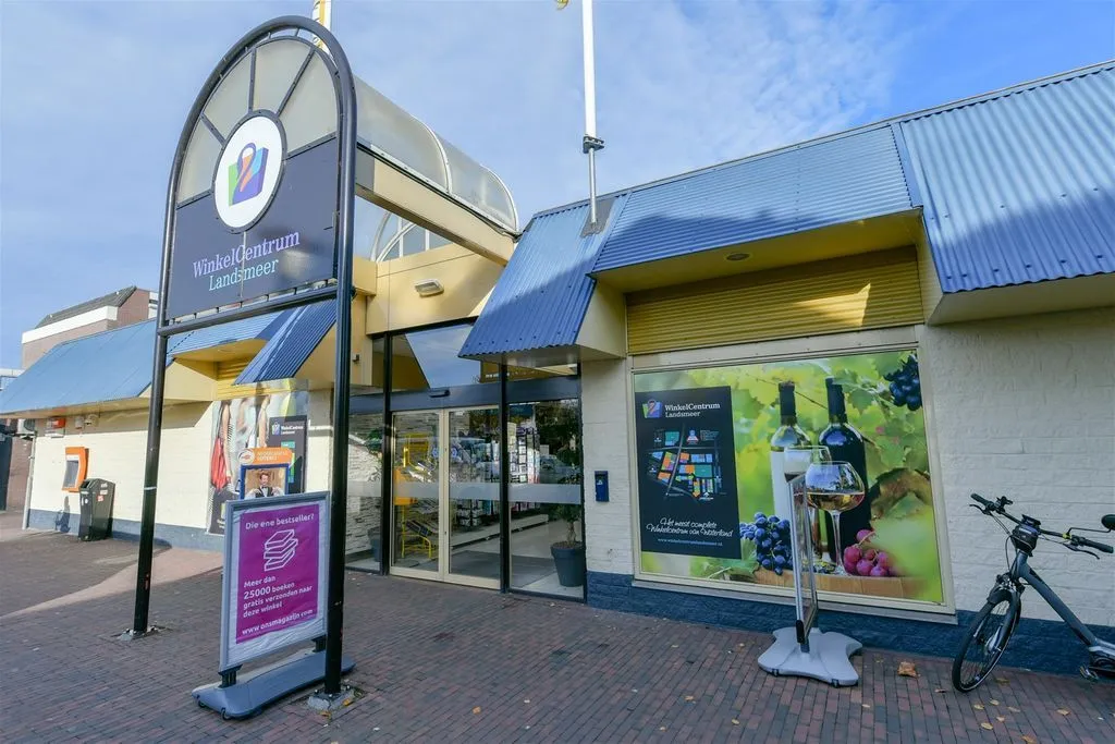 Winkelcentrum Landsmeer, werkgebied van TWM Makelaardij